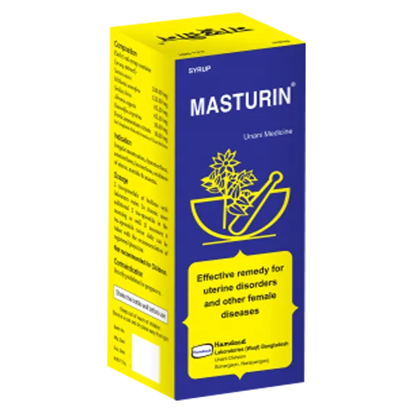 Masturin® Syrup 100ml